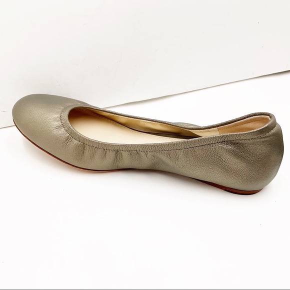 {Vera Wang Lavender} Leather Ballet Flats - Picture 3 of 16